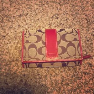 Coach wallet